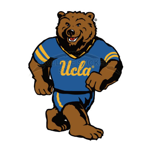 Diy UCLA Bruins Iron-on Transfers (Wall Stickers)NO.6649